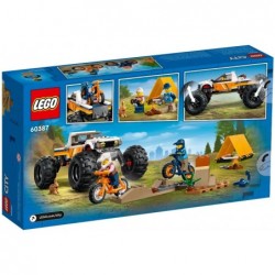 LEGO CITY 60387 4X4 OFF-ROADER ADVENTURES