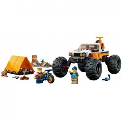 LEGO CITY 60387 4X4 OFF-ROADER ADVENTURES