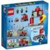 LEGO CITY 60375 FIRE STATION AND FIRE TRUCK