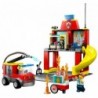 LEGO CITY 60375 FIRE STATION AND FIRE TRUCK