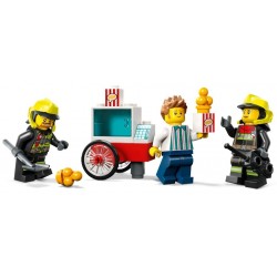 LEGO CITY 60375 FIRE STATION AND FIRE TRUCK