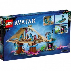 LEGO Avatar 75578 House on the reef of the Metkayina clan