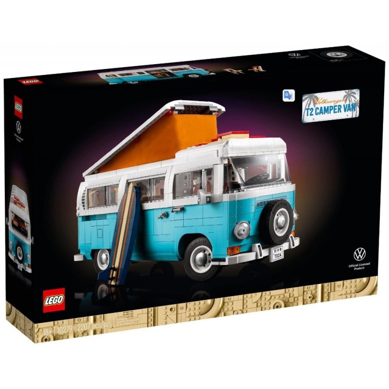 LEGO CREATOR 10279 VOLKSWAGEN T2 CAMPER VAN