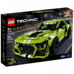 LEGO TECHNIC 42138 FORD...