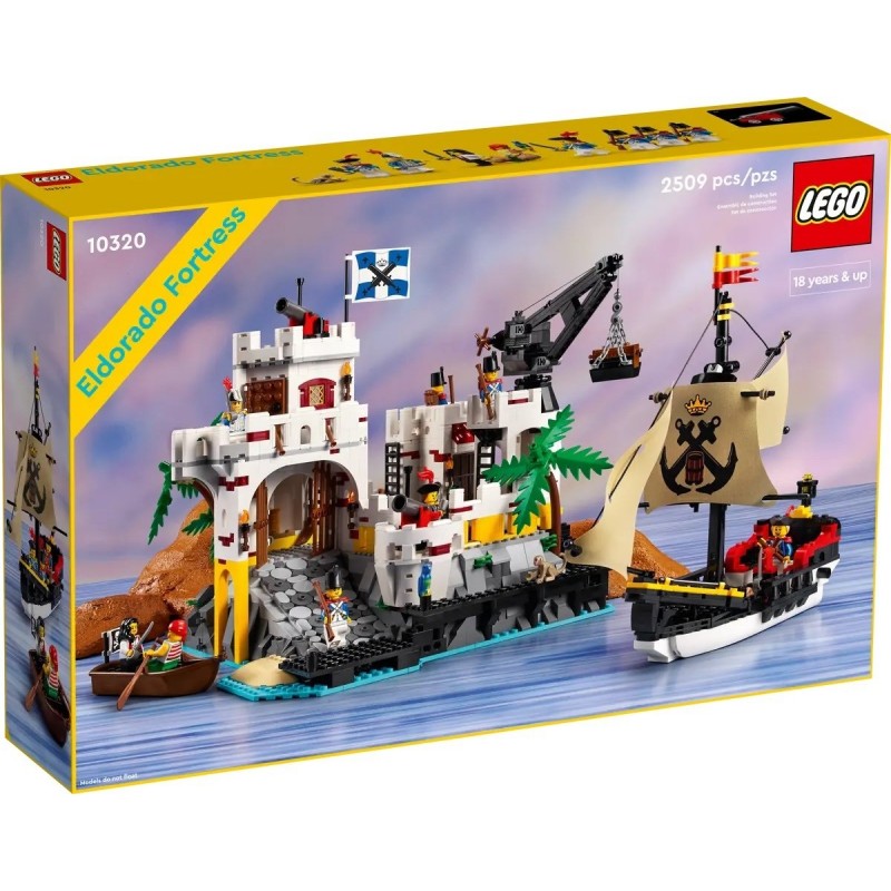 LEGO ICONS 10320 ELDORADO FORTRESS