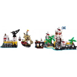 LEGO ICONS 10320 ELDORADO FORTRESS