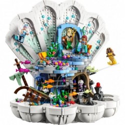 LEGO DISNEY 43225 THE ROYAL SHELL OF THE LITTLE MERMAID