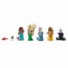 LEGO DISNEY 43225 THE ROYAL SHELL OF THE LITTLE MERMAID