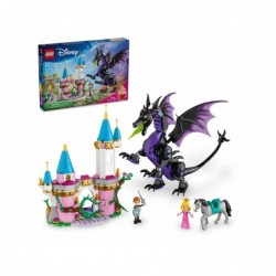 Blocks LEGO DISNEY 43240 Maleficent's Dragon Form and Aurora's Castle