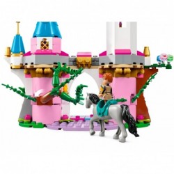 Blocks LEGO DISNEY 43240 Maleficent's Dragon Form and Aurora's Castle