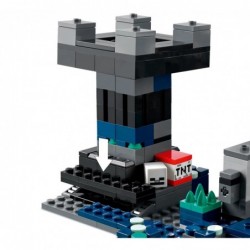 LEGO MINECRAFT 21246 The Deep Dark Battle