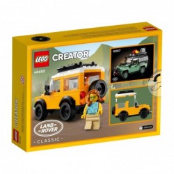 Blocks LEGO CREATOR 40650 Land Rover Classic Defender