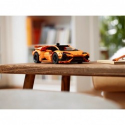 LEGO TECHNIC 42196 Lamborghini Huracán Tecnica Orange