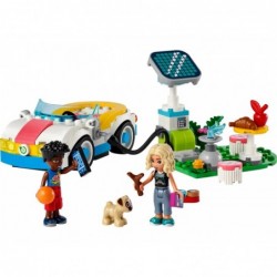 LEGO FRIENDS 42609 ELECTRIC CAR AND CHARGER