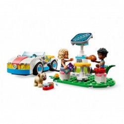 LEGO FRIENDS 42609 ELECTRIC CAR AND CHARGER