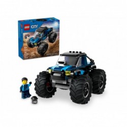 LEGO CITY 60402 BLUE MONSTER TRUCK