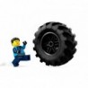 LEGO CITY 60402 BLUE MONSTER TRUCK