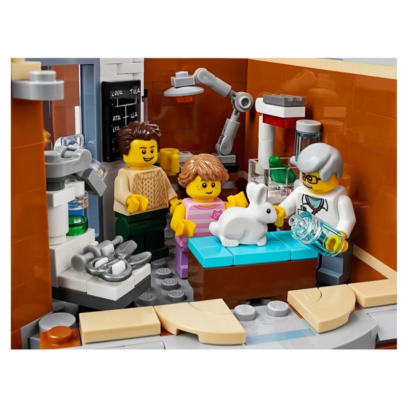 LEGO CREATOR EXPERT 10264 CORNER GARAGE