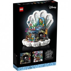 LEGO DISNEY 43225 THE ROYAL SHELL OF THE LITTLE MERMAID