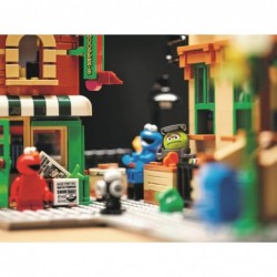 LEGO IDEAS 21324 123 SESAME STREET