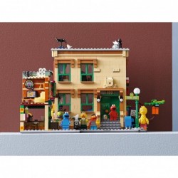 LEGO IDEAS 21324 123 SESAME STREET