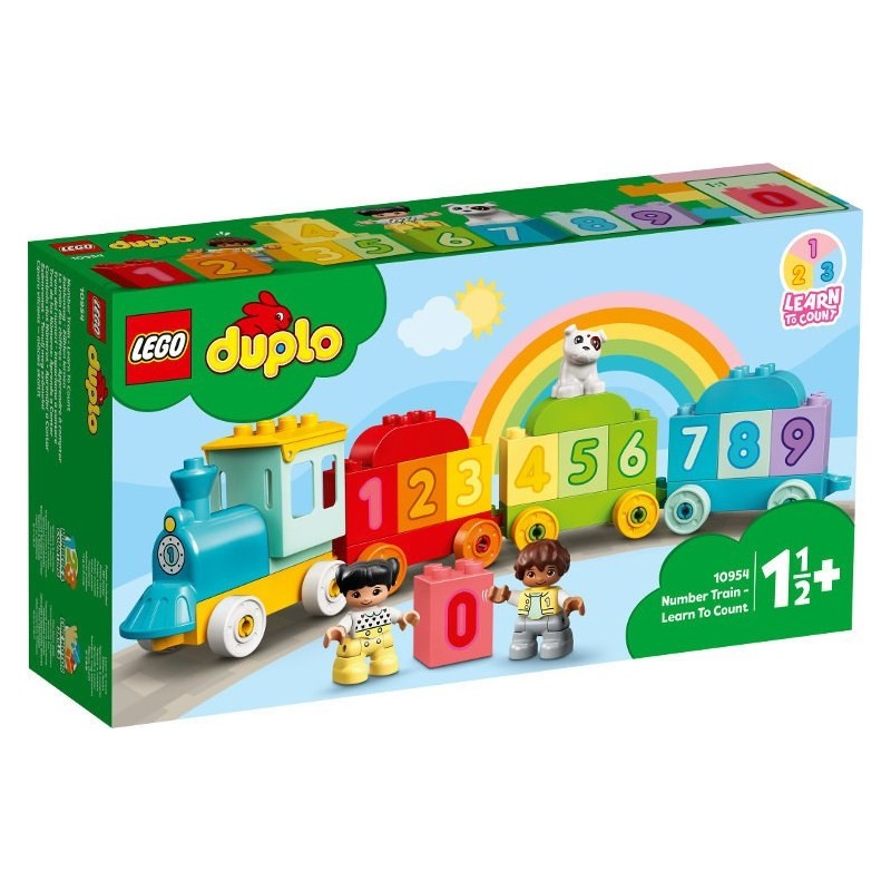 LEGO DUPLO 10954 NUMBER TRAIN - LEARN TO COUNT