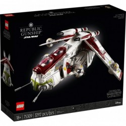 LEGO STAR WARS 75309 REPUBLIC GUNSHIP