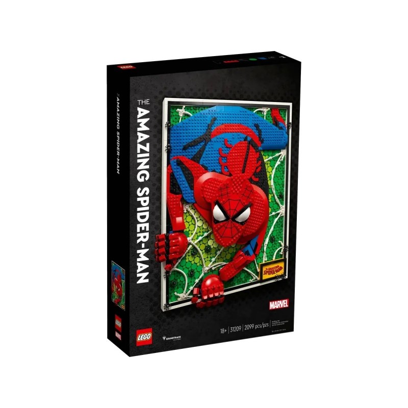 LEGO ART 31209 THE AMAZING SPIDER-MAN