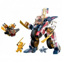 LEGO NINJAGO 71792 SORA'S TRANSFORMING MECH BIKE RACER