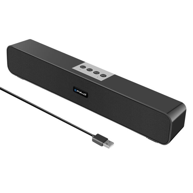 Bezvadu skaļrunis Puller  Soundbar Puluz PU3100B (black) 