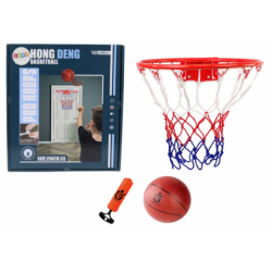 Basketball Hoop Ball Pump Set