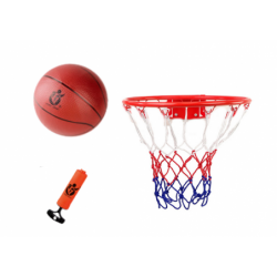 Basketball Hoop Ball Pump Set