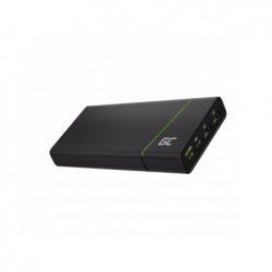 Green Cell PowerPlay Ultra power bank Lithium-Ion (Li-Ion) 26800 mAh Graphite