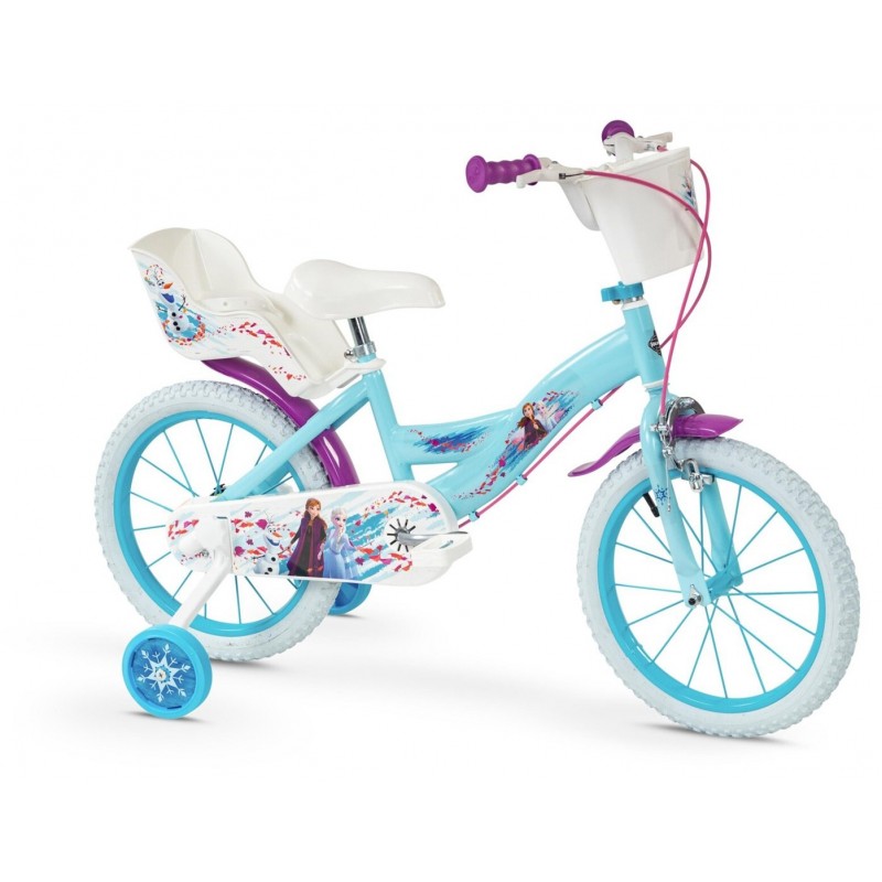 Cross-country bicycle 16" HUFFY 21771W Disney Frozen Blue