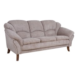 Sofa HELMI 3-seater, light brown