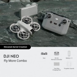 Drone DJI Neo Fly More Combo Consumer CP.FP.00000185.01