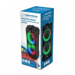 Esperanza EP157 BT FM LED RGB Speaker Black 10W