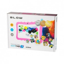 TABLET BLOW KIDSTAB7 Pink + case