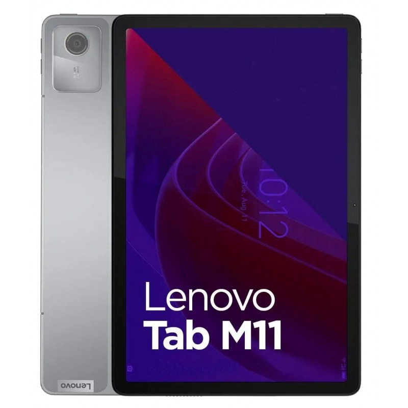 Lenovo Tab M11, 11" IPS 8/128GB Android Pen Luna Grey