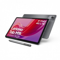 Lenovo Tab M11 4G Mediatek LTE 128 GB 27.9 cm (11") 4 GB Wi-Fi 5 (802.11ac) Android 13 Grey