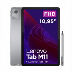 Lenovo Tab M11 4G Mediatek LTE 128 GB 27.9 cm (11") 4 GB Wi-Fi 5 (802.11ac) Android 13 Grey