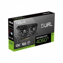 ASUS Dual -RTX4060TI-O16G-EVO NVIDIA GeForce RTX 4060 Ti 16 GB GDDR6