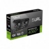 ASUS Dual -RTX4060TI-O16G-EVO NVIDIA GeForce RTX 4060 Ti 16 GB GDDR6