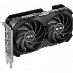 MSI VENTUS GeForce RTX 4060 Ti 2X BLACK 8G OC NVIDIA 8 GB GDDR6