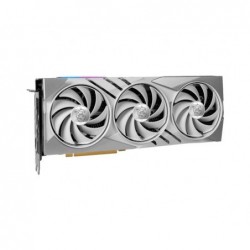 MSI GAMING GeForce RTX 4070 SUPER 12G SLIM WHITE NVIDIA 12 GB GDDR6X