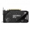 MSI GeForce RTX 3050 VENTUS 2X XS 8 GB OC graphics card