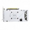 ASUS Dual -RTX4060TI-O8G-WHITE NVIDIA GeForce RTX 4060 Ti 8 GB GDDR6