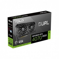 ASUS Dual -RTX4070S-12G-EVO NVIDIA GeForce RTX 4070 SUPER 12 GB GDDR6X