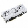 ASUS TUF Gaming TUF-RTX4070TIS-O16G-BTF-WHITE NVIDIA GeForce RTX 4070 Ti SUPER 16 GB GDDR6X