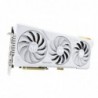 ASUS TUF Gaming TUF-RTX4070TIS-O16G-BTF-WHITE NVIDIA GeForce RTX 4070 Ti SUPER 16 GB GDDR6X